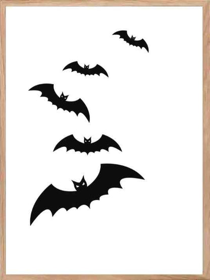 Bats - Poster - Plakatbar.no