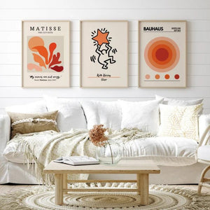 Bauhaus - Kunstplakat - Plakatbar.no