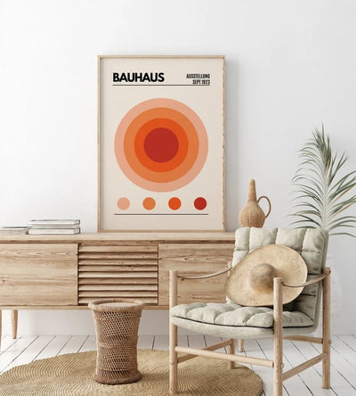 Bauhaus - Kunstplakat - Plakatbar.no
