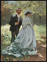 Bazille og Camille, Claude Monet - Plakat - Plakatbar.no