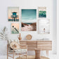 Beach and gras - Poster - Plakatbar.no