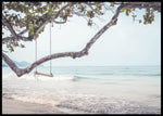 Beach Swing - Poster - Plakatbar.no