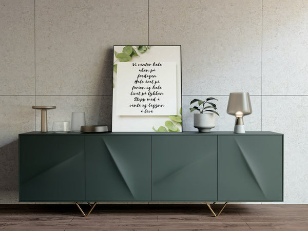 Begynn å leve - Plakatbar.no