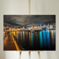 Bergen by 02 av Kaj Alver - Plakatbar.no