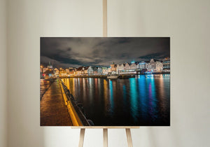 Bergen by 02 av Kaj Alver - Plakatbar.no
