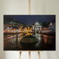 Bergen by 03 av Kaj Alver - Plakatbar.no