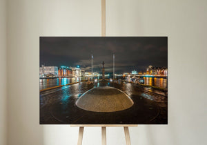 Bergen by av Kaj Alver - Plakatbar.no