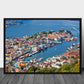 Bergen By sett fra Fløyen- Plakat - Plakatbar.no