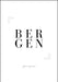 Bergen Typografi - nr2 - Plakat - Plakatbar.no