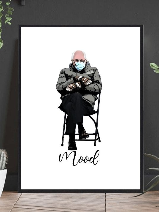 Bernieplakaten - Plakatbar.no