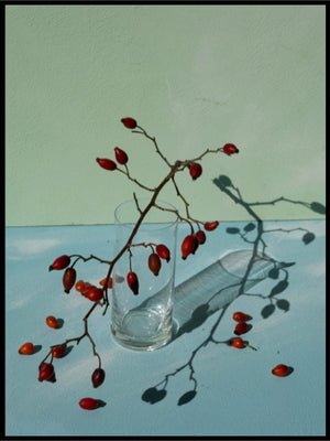 Berries Plakat eller Lerret - Plakatbar.no