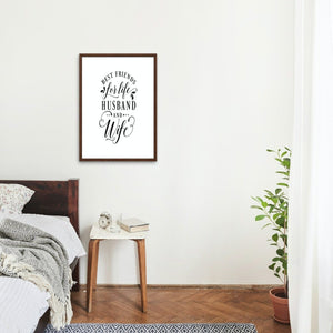 Best friends for life - Plakatbar.no