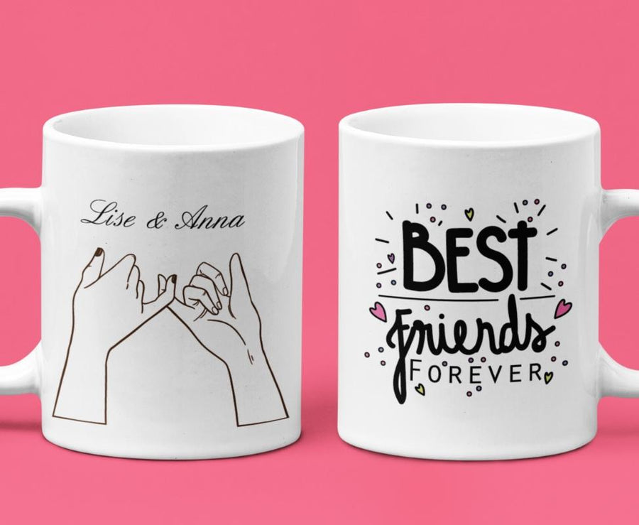 Best Friends Forever - Med egne navne