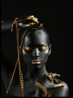 Beutiful african woman - Poster - Plakatbar.no