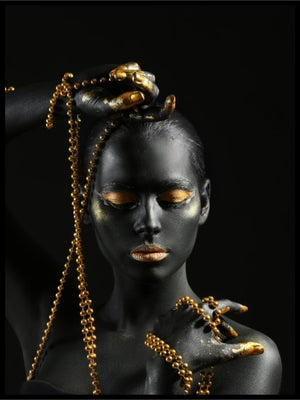 Beutiful african woman - Poster - Plakatbar.no