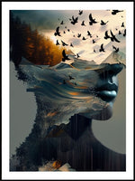 Birdface - Exposure Art - Plakatbar.no