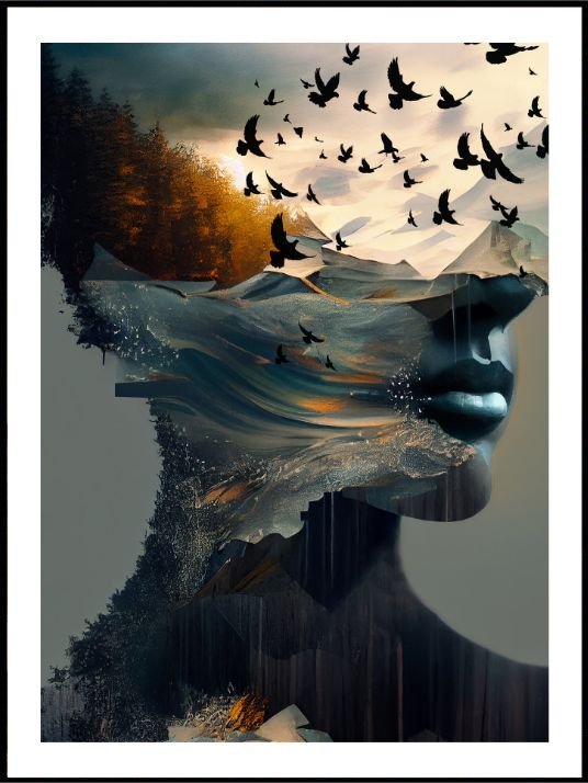 Birdface - Exposure Art