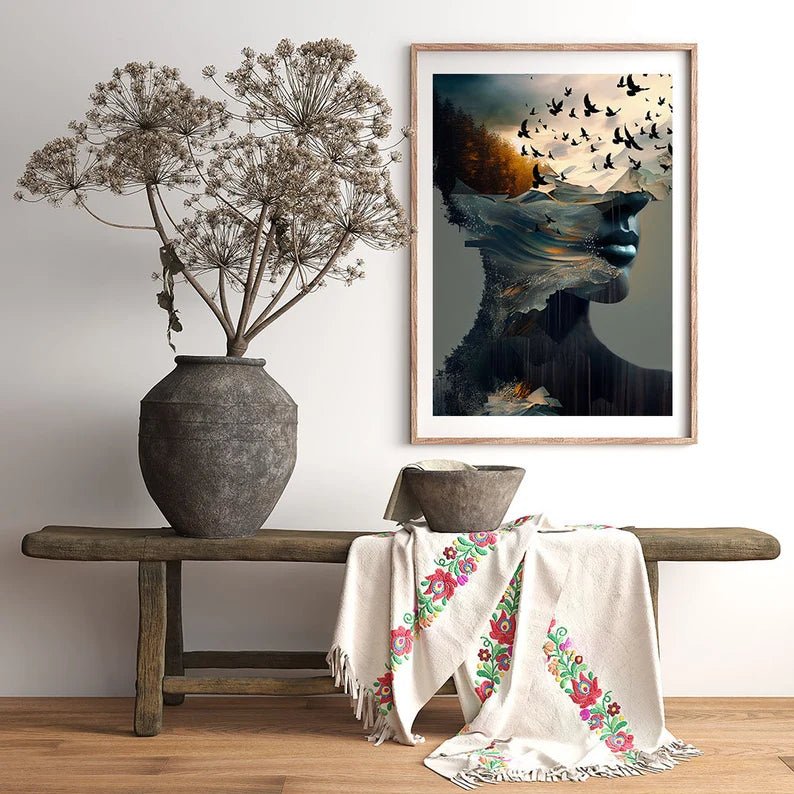 Birdface - Exposure Art - Plakatbar.no