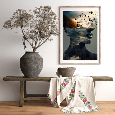 Birdface - Exposure Art - Plakatbar.no