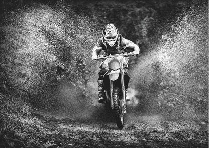 Bisycle action - poster - Plakatbar.no