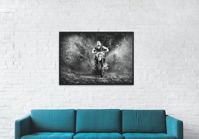 Bisycle action - poster - Plakatbar.no