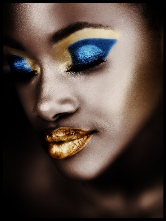 Black and blue - Poster - Plakatbar.no