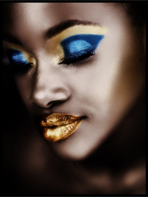 Black and blue - Poster - Plakatbar.no