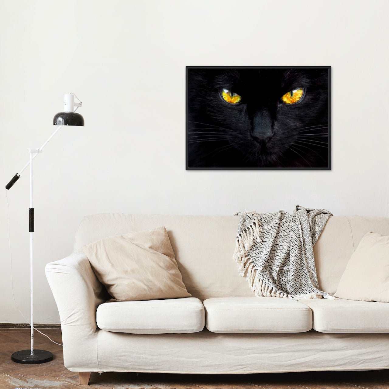 Black cat - poster - Plakatbar.no