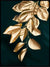 Black Gold - Golden plants sett - 3 motiver - Plakatbar.no