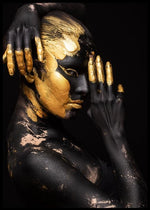 Black Gold Poster - Plakatbar.no