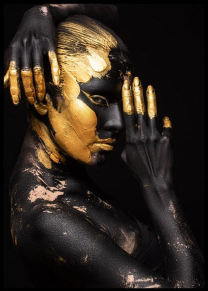 Black Gold Poster - Plakatbar.no