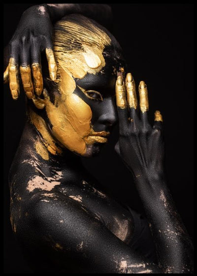 Black Gold Poster - Plakatbar.no
