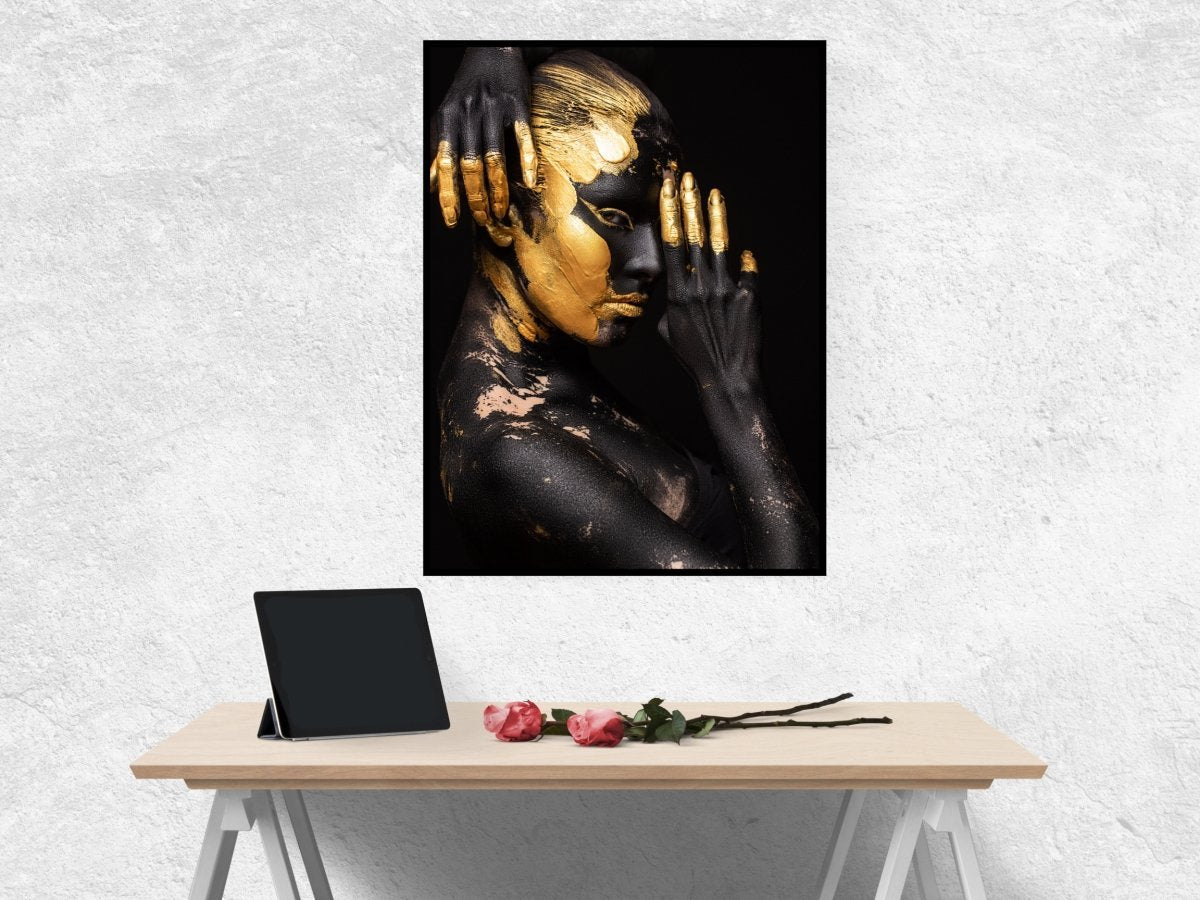 Black Gold Poster - Plakatbar.no