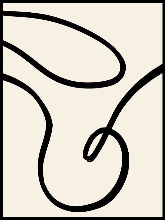 Black Lines 02 - Poster