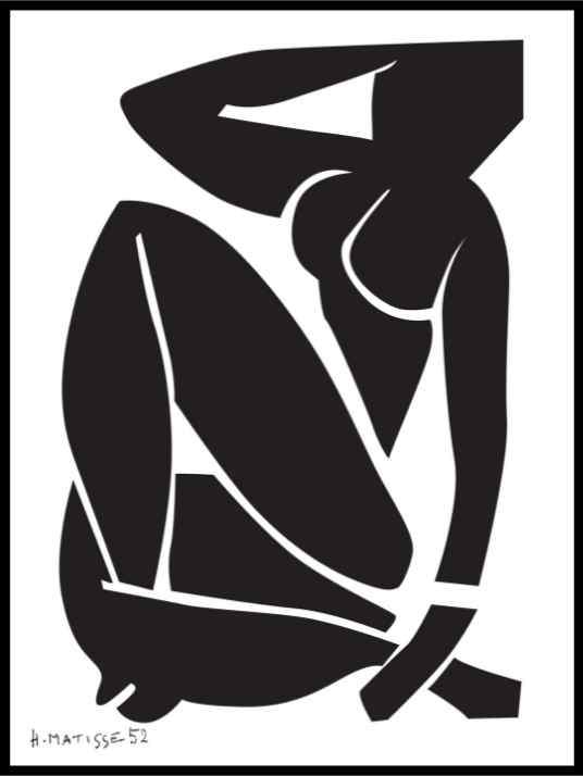 Black Woman - Art Poster