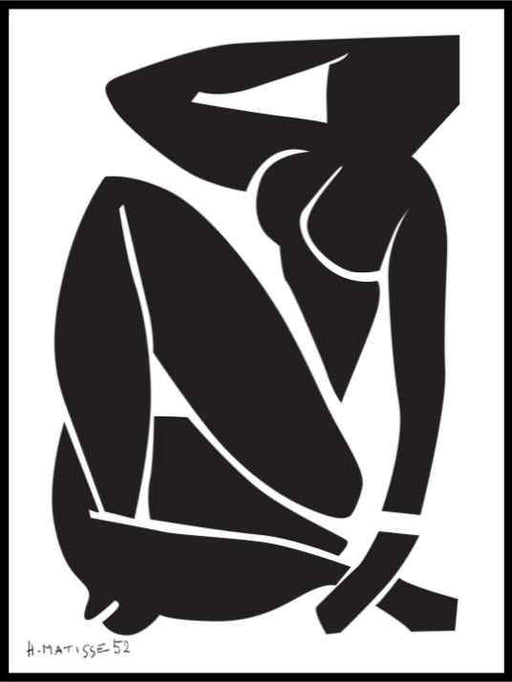 Black Woman - Kunstplakat - Plakatbar.no