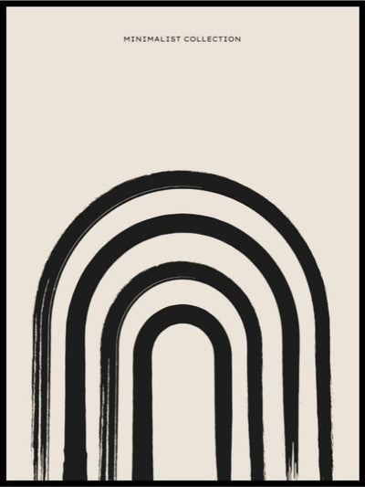 Boheme Art Poster - Boho - Plakatbar.no