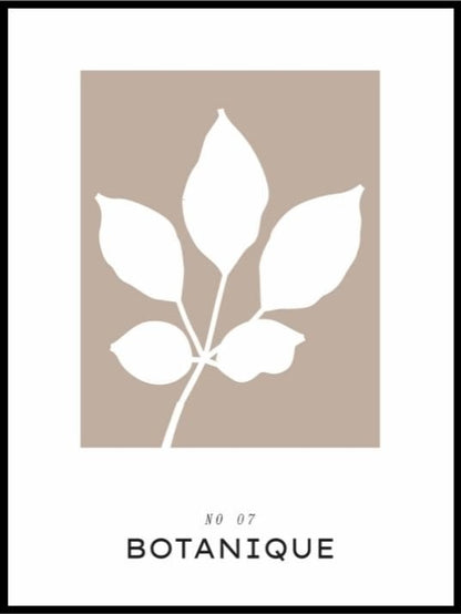 Boheme Art Poster - Botanique - Plakatbar.no