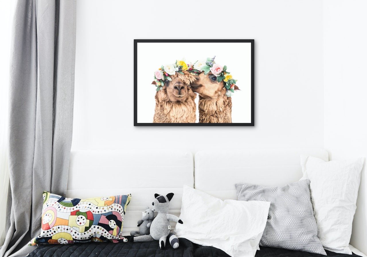 Boho Alpacas - Plakatbar.no