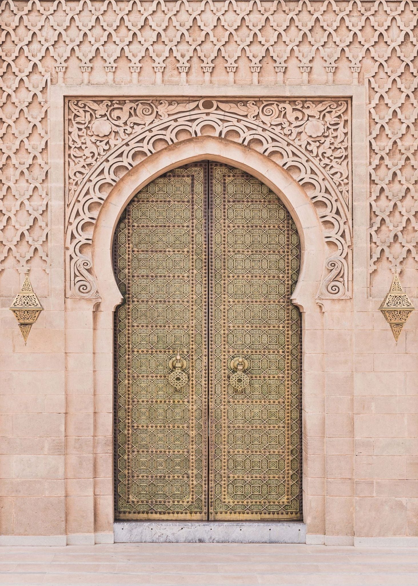 Boho dør - Plakatbar.no
