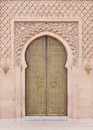 Boho dør - Plakatbar.no