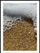 Bølgeskvulp på stranden - plakat - Plakatbar.no