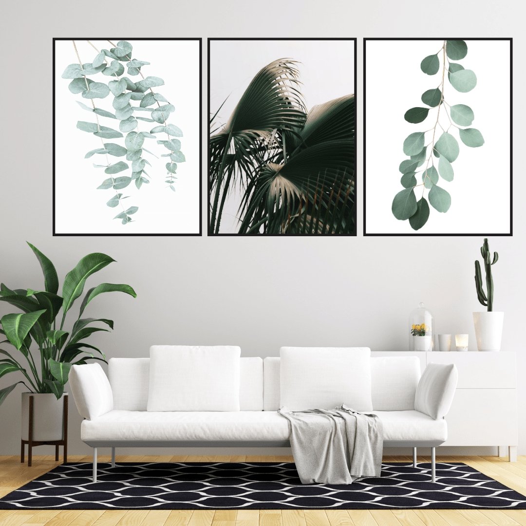 Botanic Palmleaves Poster - Plakatbar.no
