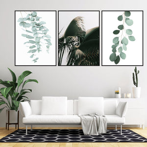 Botanic Palmleaves Poster - Plakatbar.no