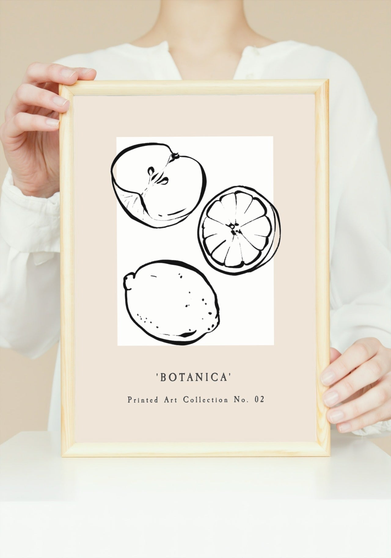 Botanical Art Fruit Poster - Plakatbar.no