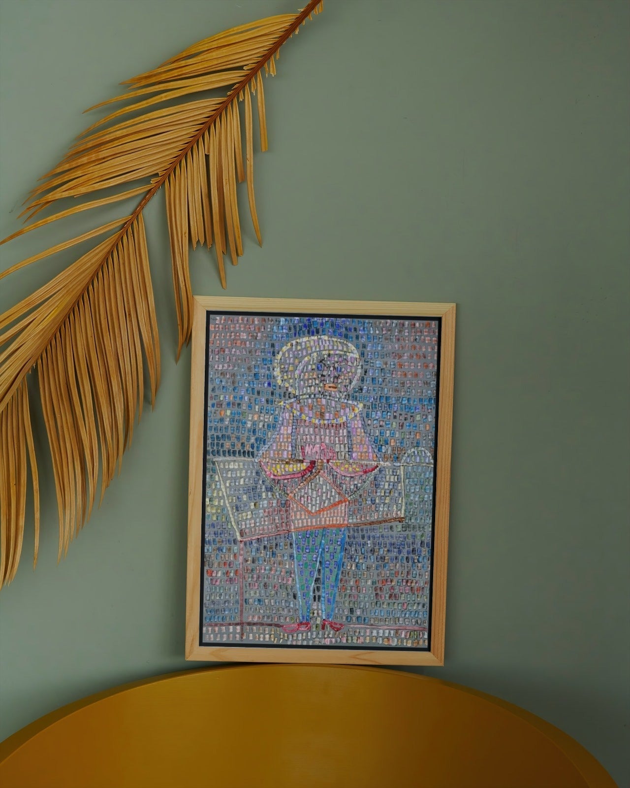 Boy in fancy dress, Paul Klee - Poster - Plakatbar.no