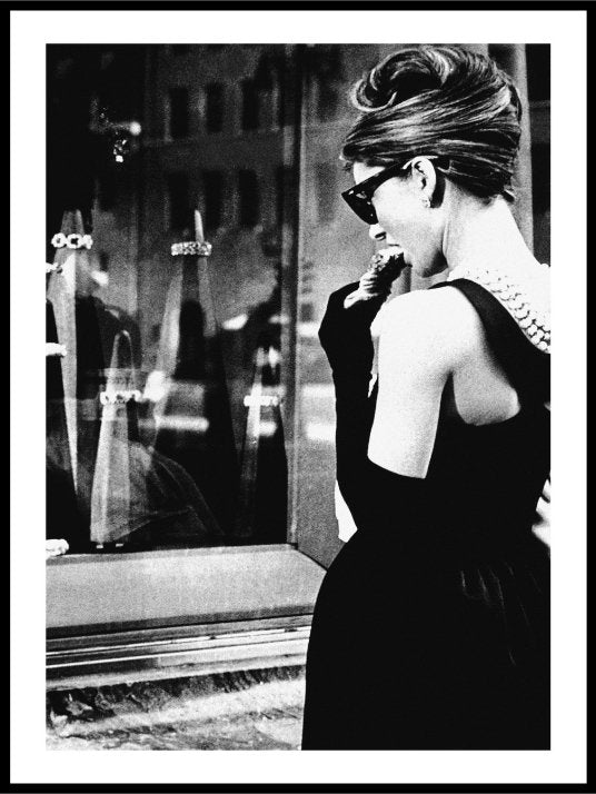 Breakfast at Tiffanys poster - Plakatbar.no