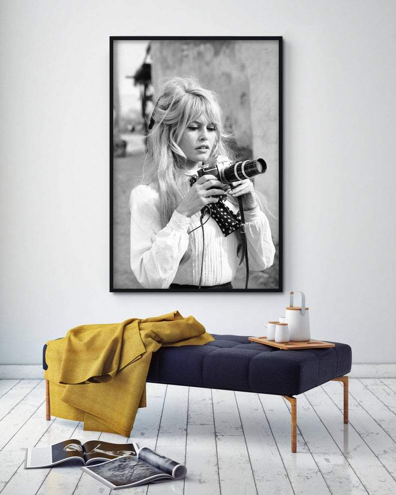 Brigitte Bardot Poster - Plakatbar.no