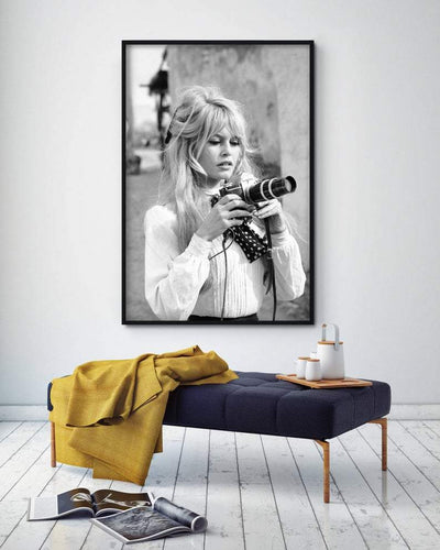 Brigitte Bardot Poster - Plakatbar.no