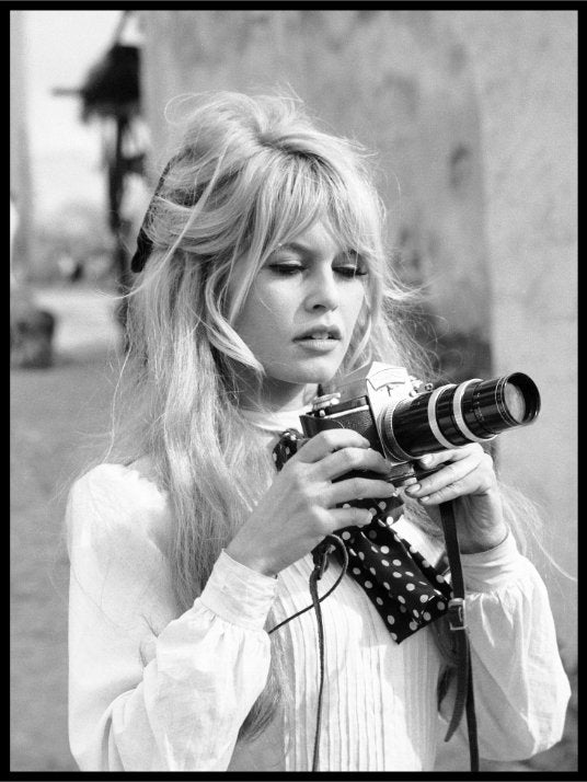 Brigitte Bardot Poster